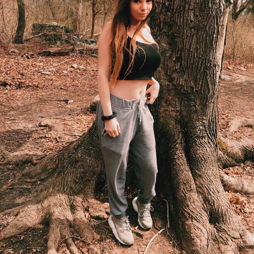 Whole Outfit besides shoes